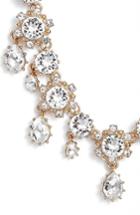 Women's Marchesa Crystal Drop Necklace