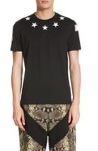 Men's Givenchy Cuban Fit Star 74 T-shirt - Black