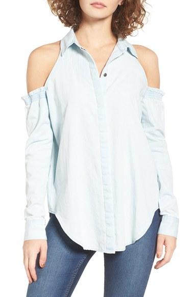 Women's The Fifth Label The Sahara Cold Shoulder Shirt