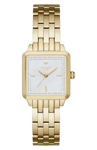Women's Kate Spade New York Washington Square Bracelet Watch, 25mm