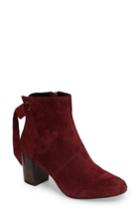 Women's Sole Society Roxbury Bootie .5 M - Red