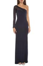Women's Tfnc Marylina One-shoulder Gown - Blue
