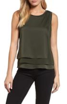 Women's Kenneth Cole New York Layered Shell - Green