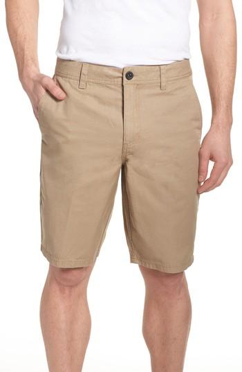 Men's O'neill Jay Chino Shorts - Brown