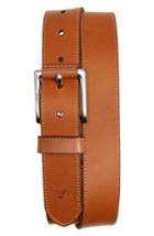Men's Polo Ralph Lauren Casual Leather Belt - Tan
