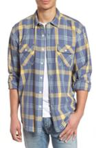 Men's Pendleton Beach Shack Twill Shirt, Size - Blue