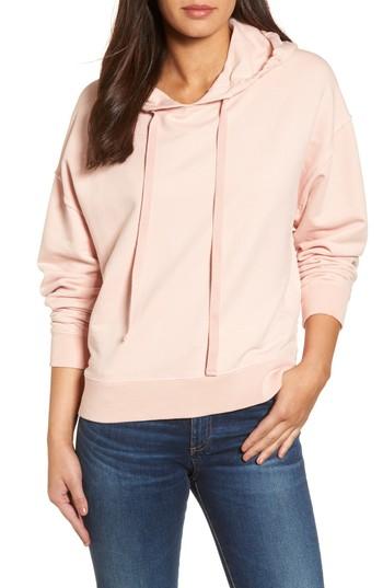Women's Sanctuary Venice Hooded Sweatshirt - Pink