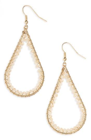 Women's Panacea Open Teardrop Earrings