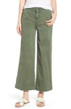 Women's Caslon Wide Leg Crop Pants - Green