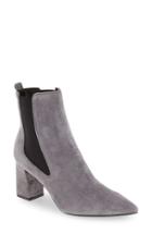Women's Marc Fisher D 'zanna' Chelsea Boot, Size 5.5 M - Grey