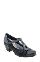 Women's Earth 'wanderlust' T-strap Pump .5 W - Blue