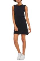 Women's Topshop Layered Tank Dress Us (fits Like 0-2) - Black