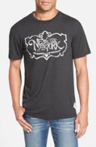 Men's 7th Inning Stretch 'ny Athletic Club' Graphic T-shirt - Black