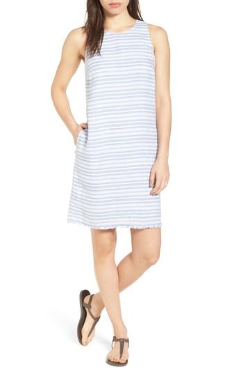 Women's Tommy Bahama Bella Hermosa Linen Shift Dress - Blue