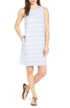 Women's Tommy Bahama Bella Hermosa Linen Shift Dress - Blue
