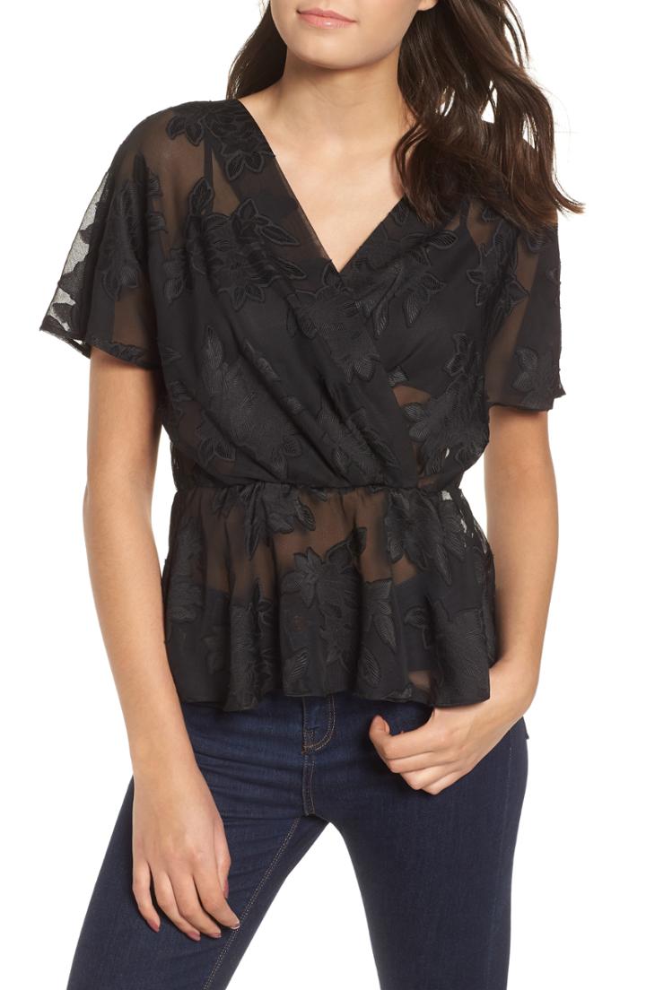 Women's Wayf Dean Mesh Lace Top