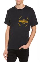 Men's True Religion Brand Jeans Handbill T-shirt, Size - Black