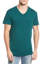 Men's Sol Angeles Essential V-neck T-shirt - Green