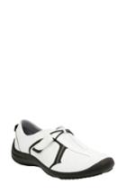 Women's Clarks 'asney' Slip-on Sneaker .5 W - White