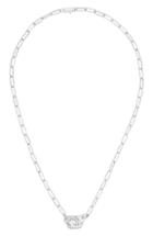Women's Dinh Van Menottes Diamond Necklace