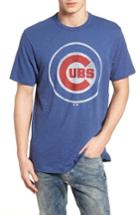 Men's '47 Grit Scrum Chicago Cubs T-shirt - Blue