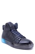 Men's Badgley Mischka Bronson Sneaker .5 M - Blue