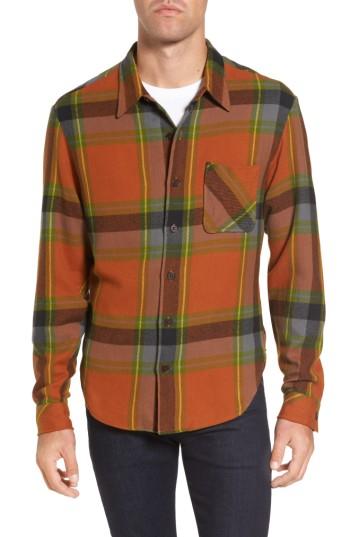 Men's Frame Denim Fit Check Sport Shirt