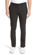 Men's Topman Black Skinny Fit Trousers X 34 - Grey