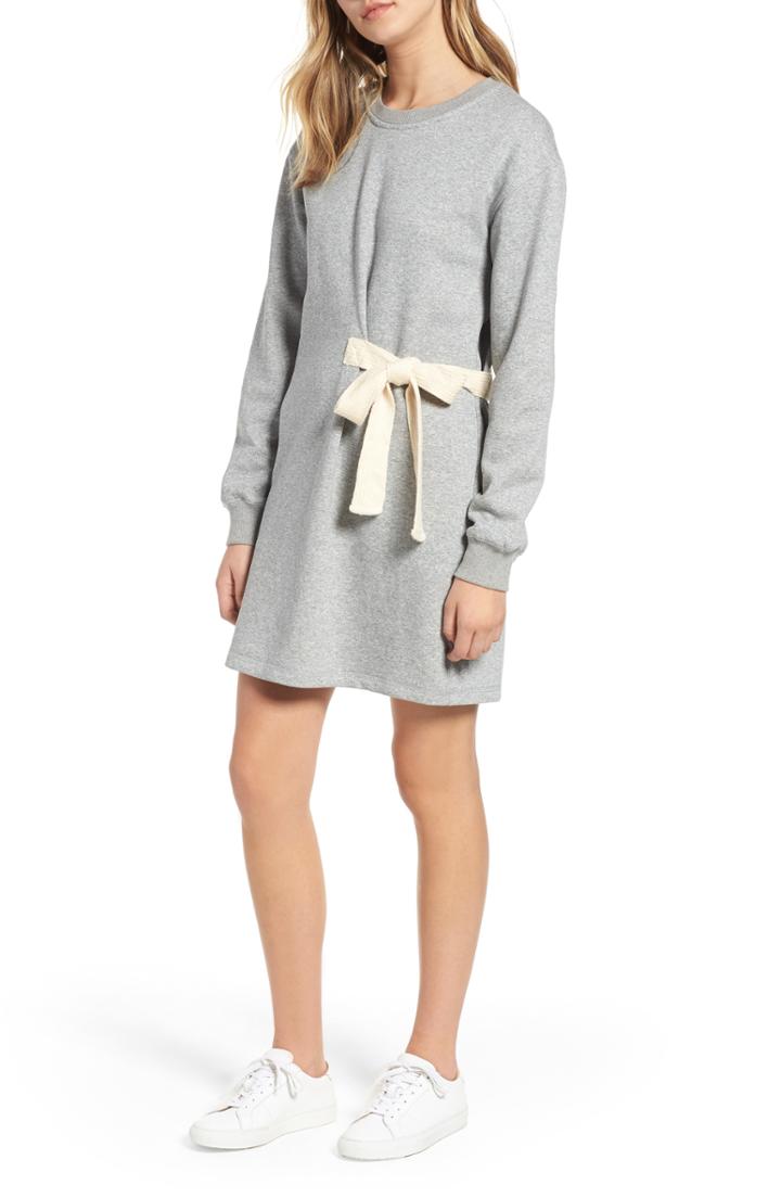 Women's Misa Los Angeles Teget Knot Front Dress - Green