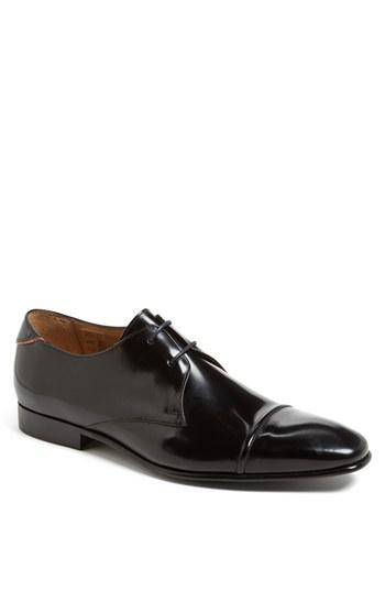 Men's Paul Smith 'robin' Cap Toe Derby Us / 11uk - Black