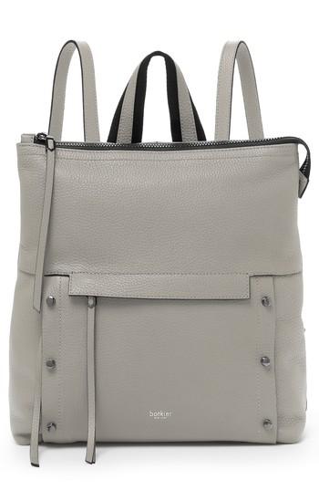 Botkier Noho Leather Backpack - Grey