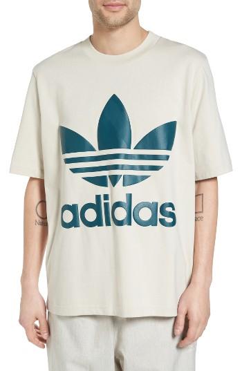 Men's Adidas Originals Ac Boxy Oversize T-shirt - Brown