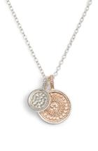 Women's Anna Beck Double Disc Charm Necklace