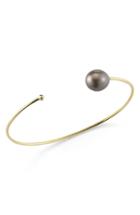 Women's Mizuki Single Pearl Open Cuff
