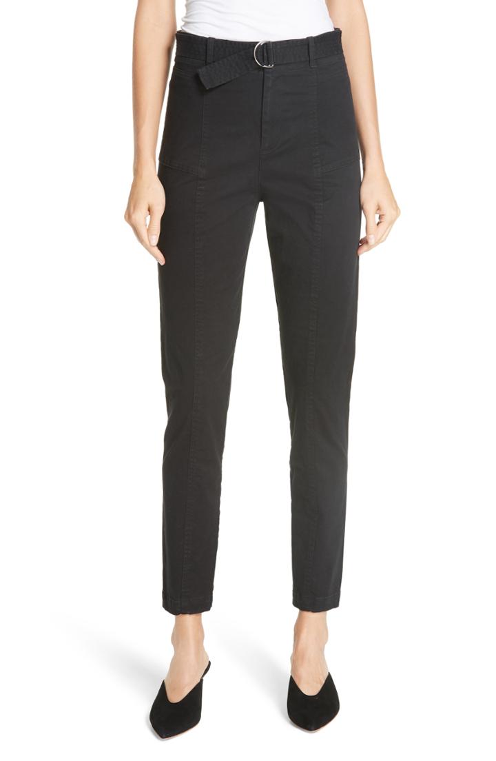 Women's A.l.c. Romeo Pants - Black