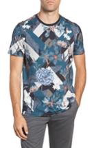 Men's Ted Baker London Jolly Slim Fit T-shirt (m) - Blue