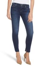 Petite Women's Paige Transcend Vintage - Verdugo Frayed Ankle Skinny Jeans