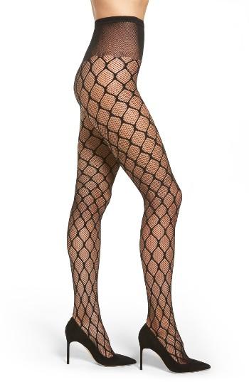 Women's Pretty Polly Diamond Fishnet Tights