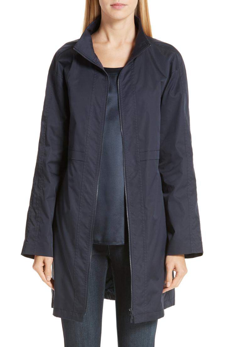 Women's Lafayette 148 New York Minerva Jacket - Blue