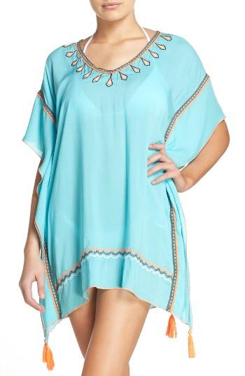 Women's Surf Gypsy Embroidered Cover-up