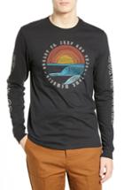 Men's Hurley Core Pennant Graphic T-shirt - Black