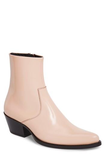 Men's Calvin Klein 205w39nyc Tex Boot Us / 42eu - Pink