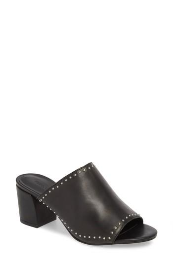 Women's Rebecca Minkoff Lainy Studded Mule M - Black