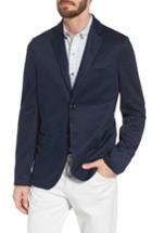 Men's W.r.k Fender Trim Fit Knit Blazer - Blue