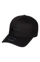 Men's Quiksilver Mountain & Wave Baseball Cap - Black