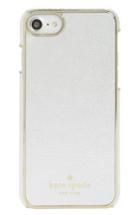 Kate Spade New York Metallic Leather Iphone 7/8 Case - Metallic
