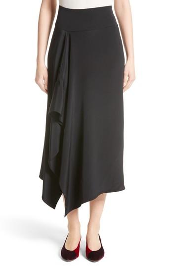 Women's Zero + Maria Cornejo Ero Silk Crepe Skirt