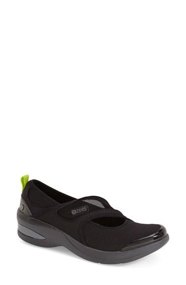 Women's Bzees 'resolution' Mary Jane Sneaker M - Black