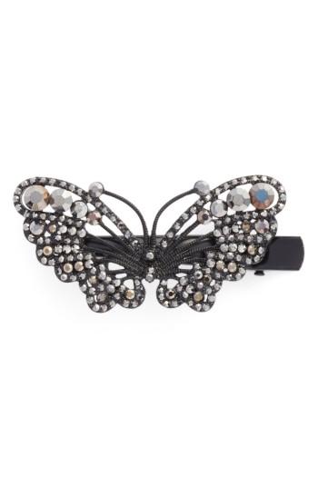 Tasha Butterfly Clip, Size - Black