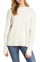 Women's Rag & Bone Iceland Wool Blend Sweater - Grey